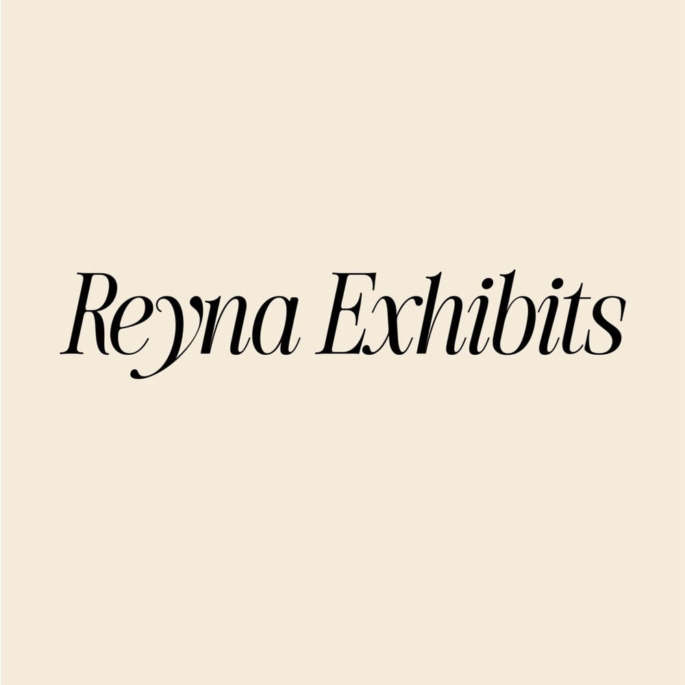 Reyna Exhibits Logo Print